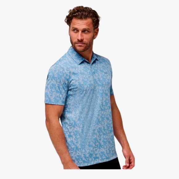 Travis Mathew five oh quiet harbour polo - Picture 7 of 10